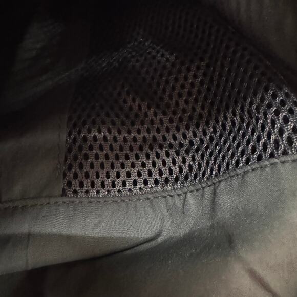 Wake Forest Jacket Womens XL Black Windbreaker Full Zip Nike NCAA Official NEW - Picture 9 of 10